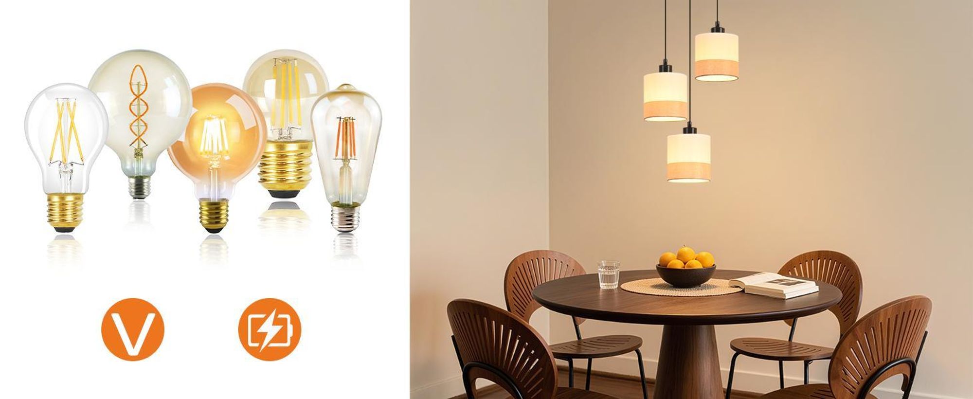 ZMH Pendelleuchte Esstisch Hängelampe Hängeleuchte 3 flammig Esstischlampe Weiß E27 Küche Esszimmerlampe Pendellampe für Wohnzimmer(ohne Leuchtmittel)