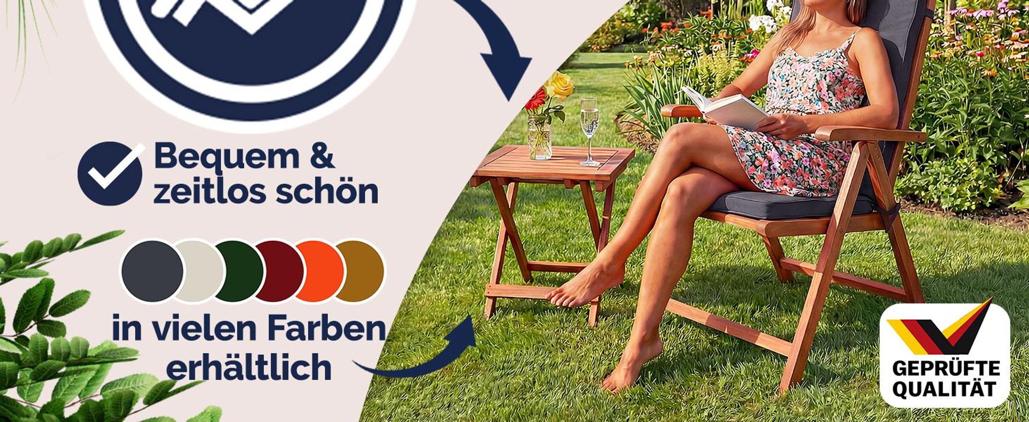 Sitzauflage für Hochlehner im 6er-Pack, Farbe Rot