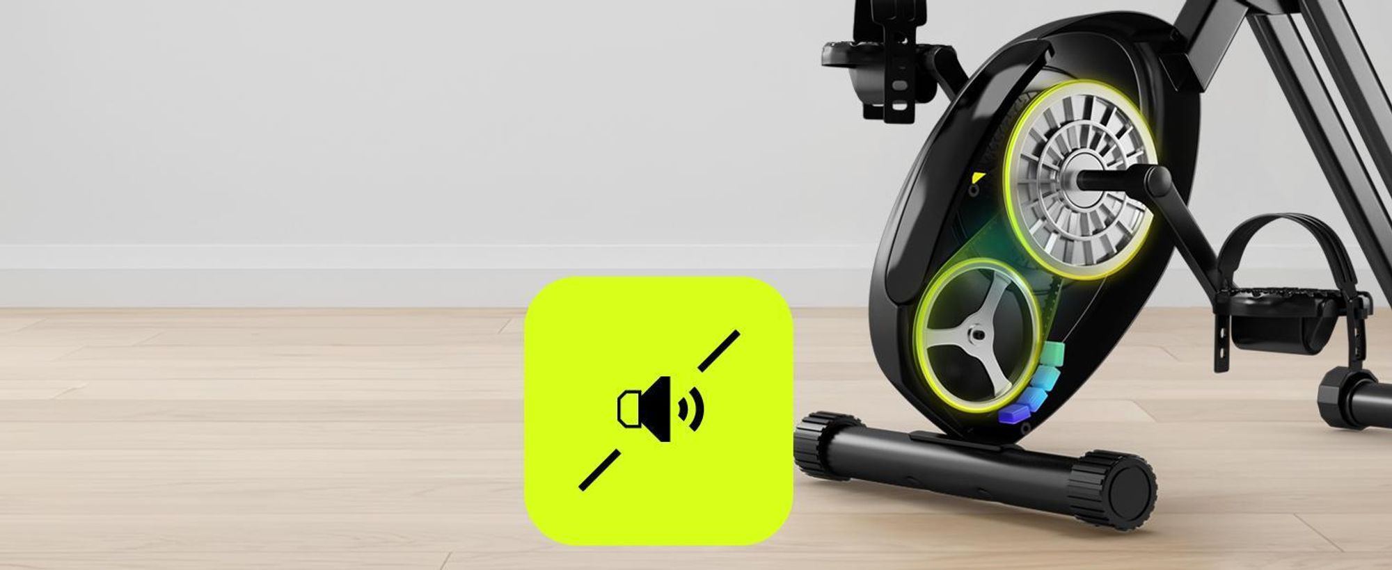 ZIPRO Cyclette Eclipse X Cyclette pieghevole salvaspazio Ergometro magnetico Bicicletta fitness Attrezzo cardio fitness Pulsazioni Silenziosa Anziani 110 kg