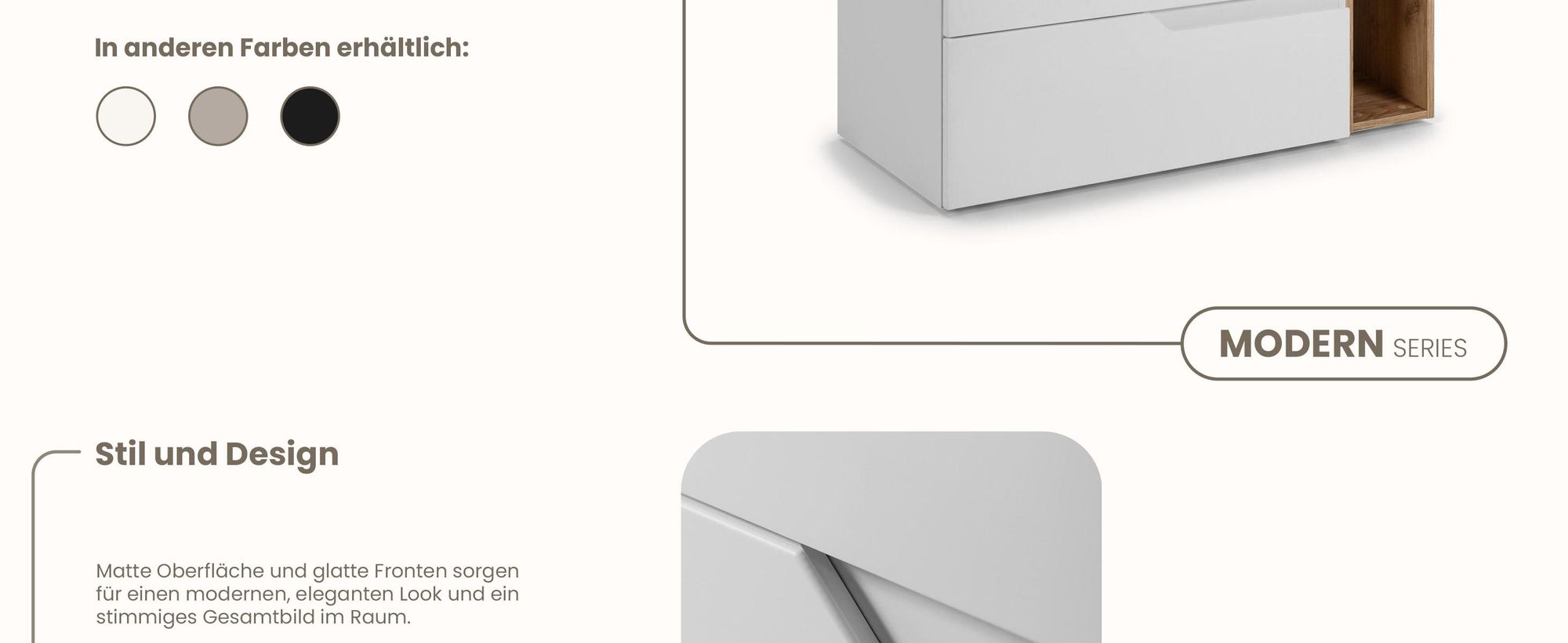 RODAN, Badmöbel, Badschrank, Badezimmermöbel, Badezimmer, MODERN, Waschbeckenunterschrank