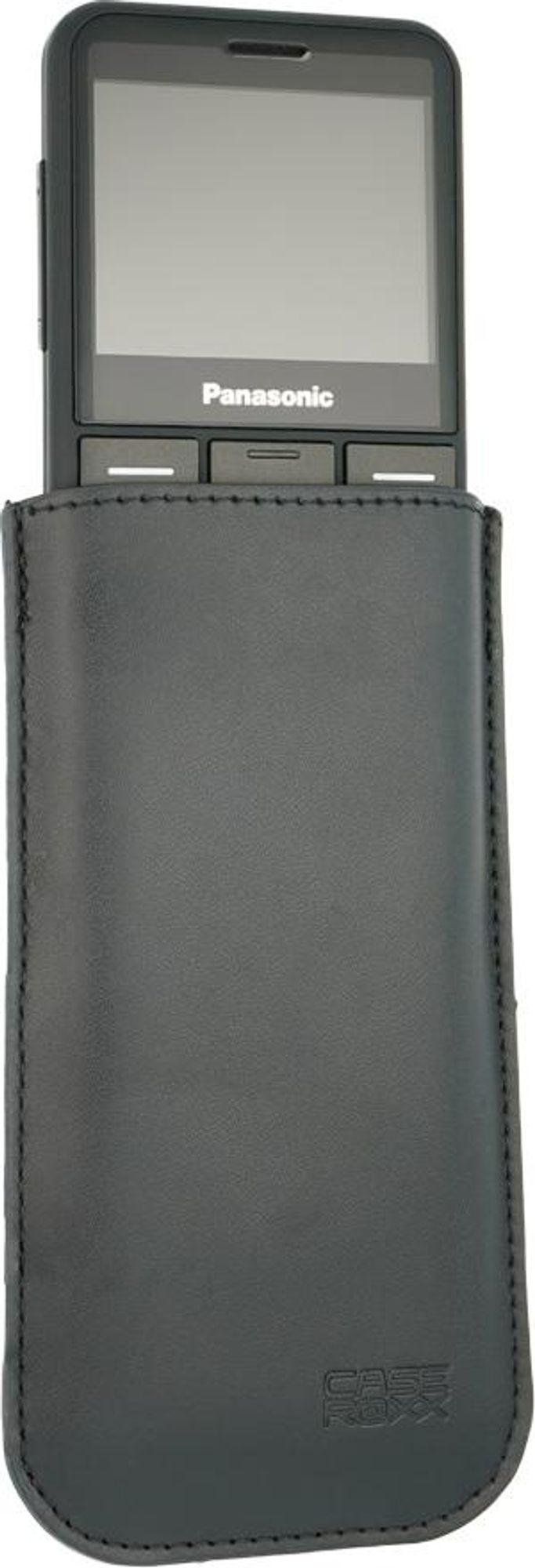 caseroxx Slide-Etui für Panasonic KX-TU155 / KX-TU160, Tasche für optimalen Schutz Bild 1