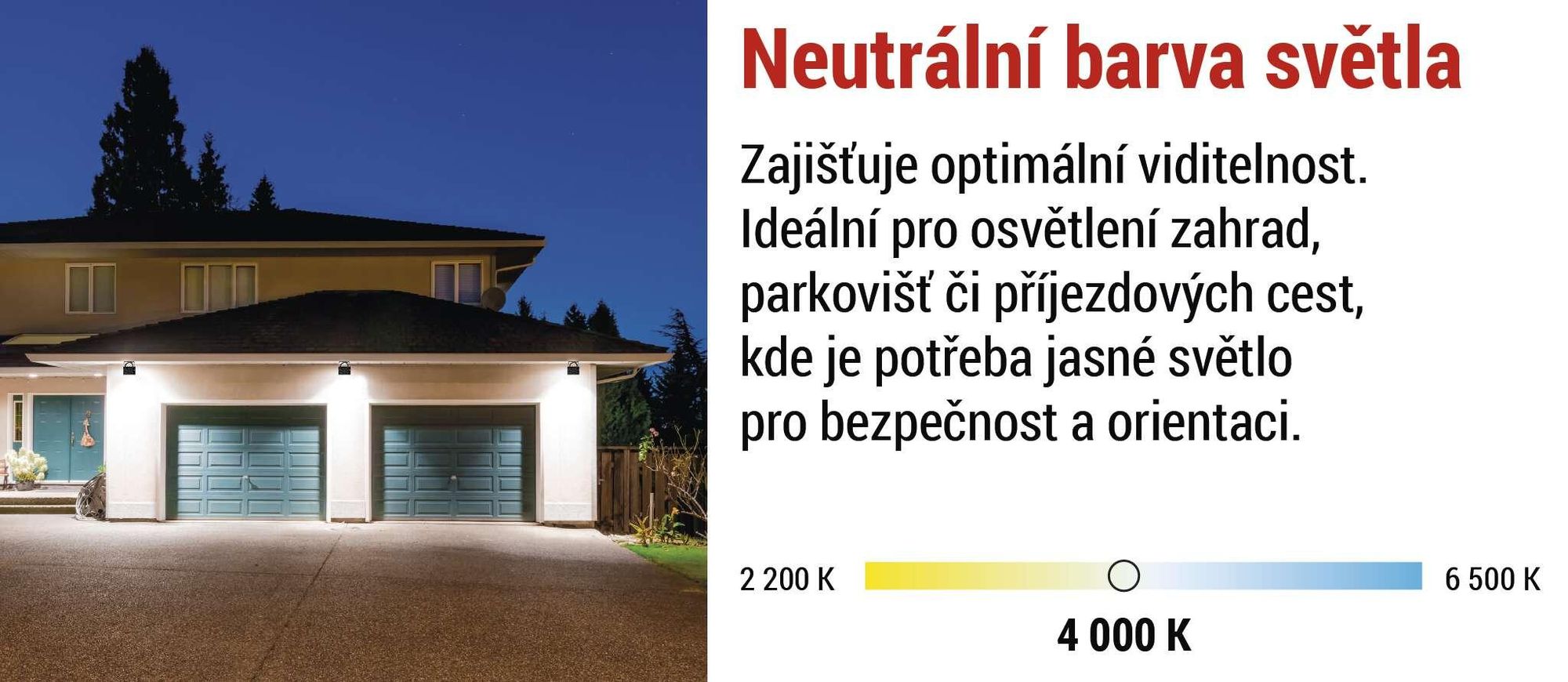 EMOS LED reflektor SIMPO 30 W, černý, neutrální bílá, ZS2233
