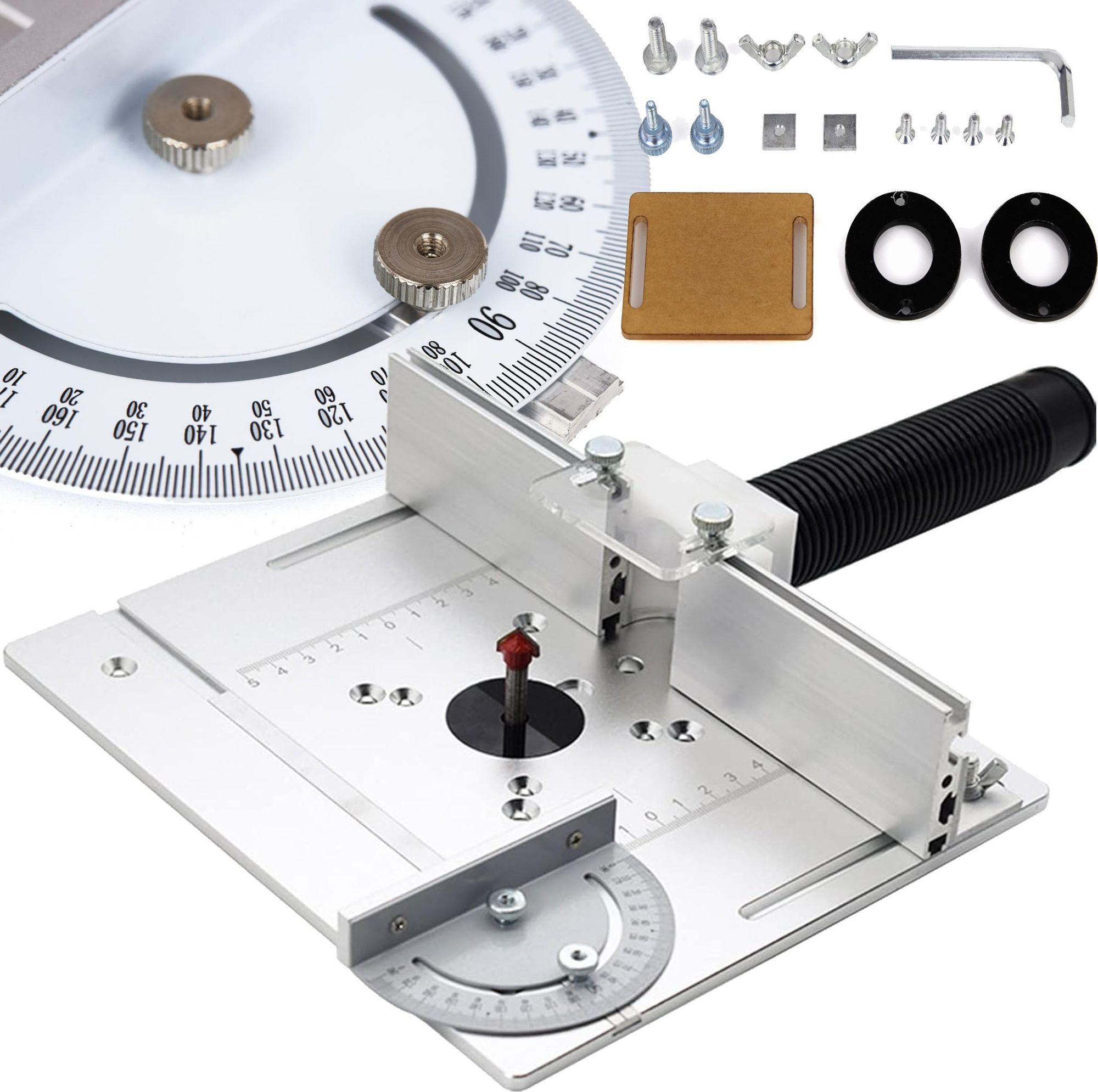 Hliníková doska pre frézu | KD11880