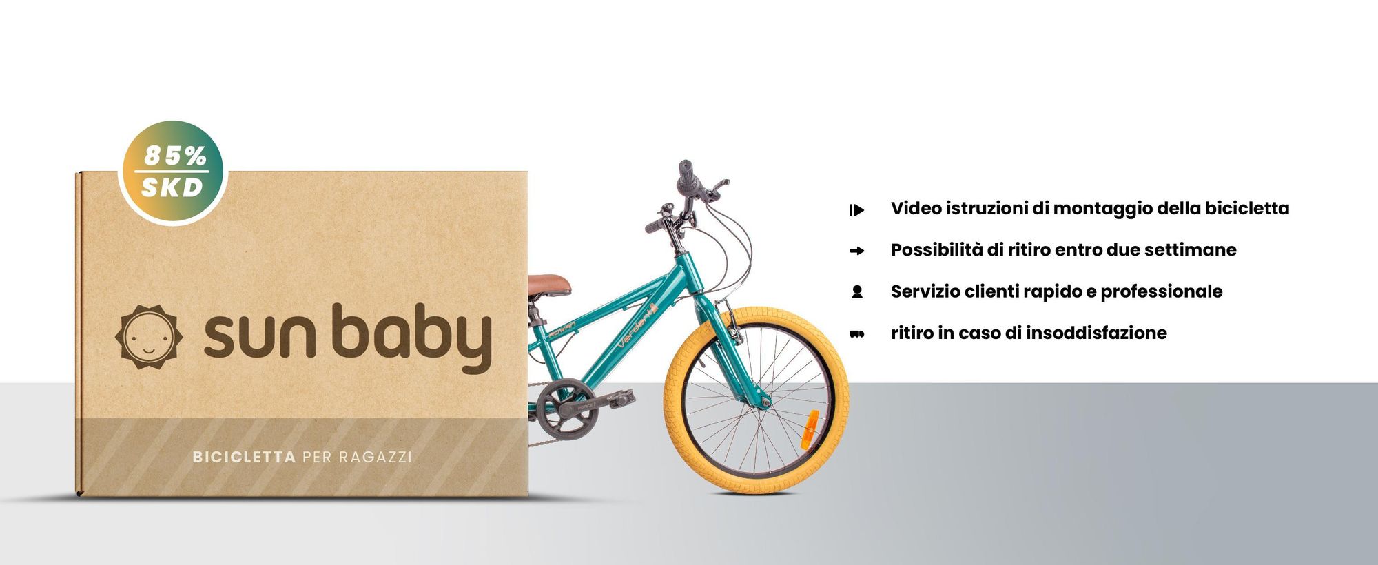Bicicletta per bambini da 20 pollici con cambio a 6 velocità Shimano RevoShift Verdant Rowan Cappuccino