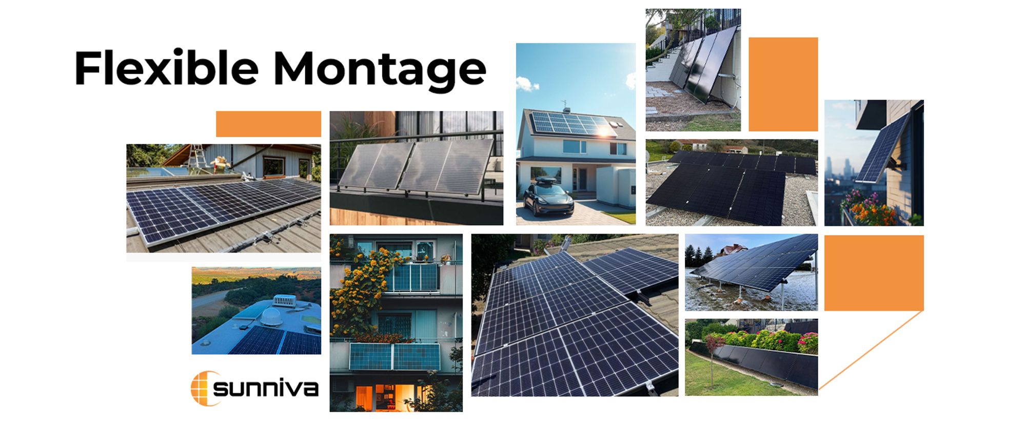 Installation für das Sunniva Balkonkraftwerke