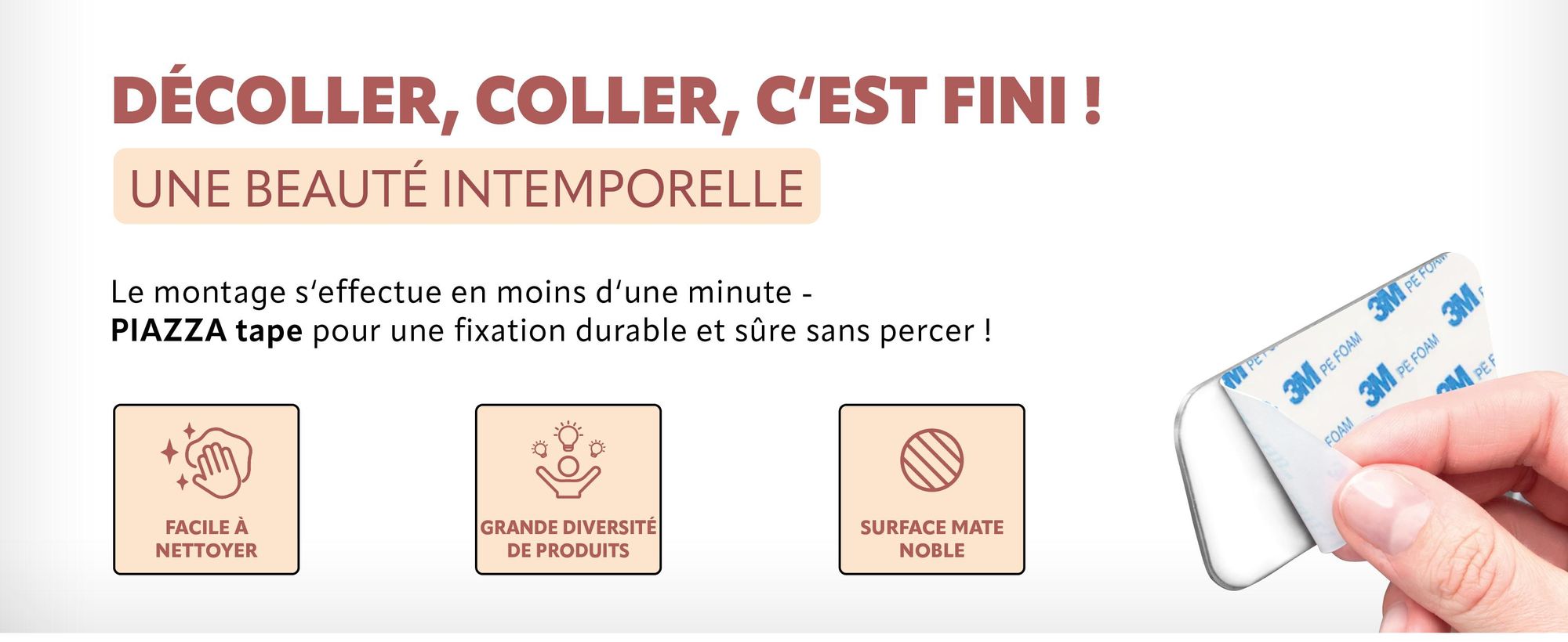 accessoires de salle de bains