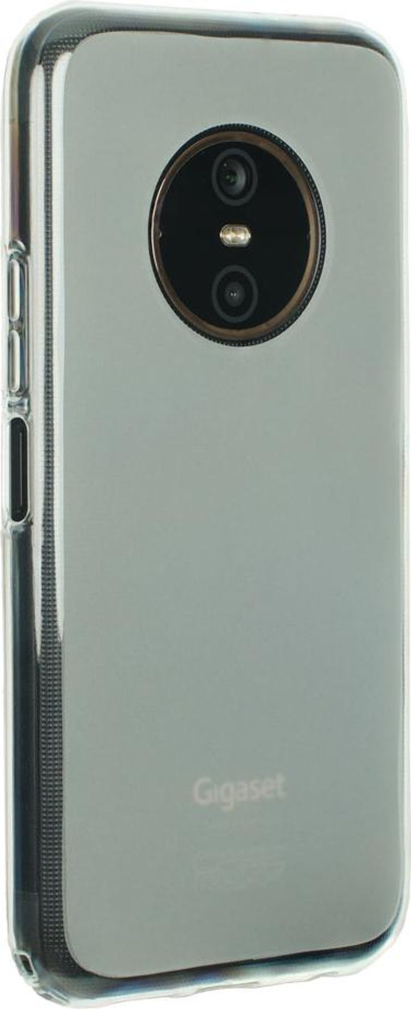 caseroxx Schutz-Hülle TPU-Hülle kompatibel mit Gigaset GX6 / GX6 Pro, Gummi Handy Tasche transparent  Bild 1