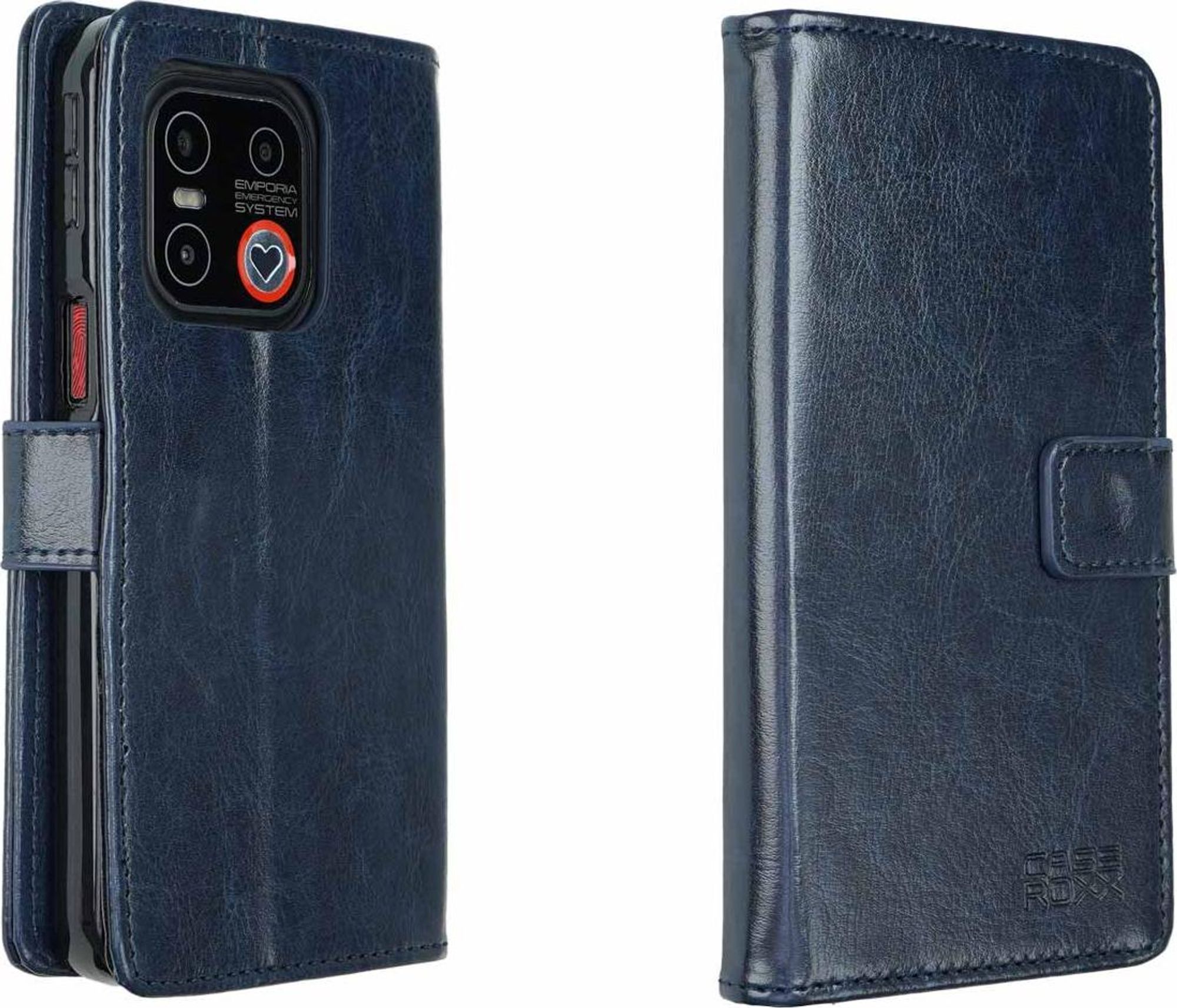 caseroxx Handy Hülle Tasche kompatibel mit Emporia SMART.ME7 / 7lite / 7mini Bookstyle-Case Wallet Case Bild 4