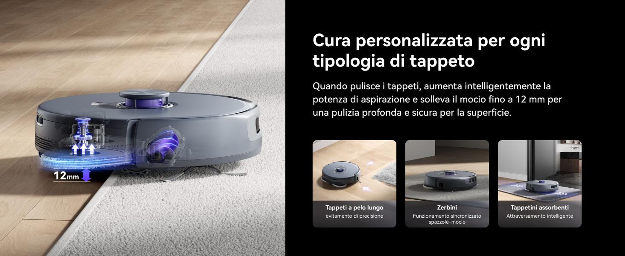 NARWAL Freo Z10 Ultra Senza sacchetto Grigio