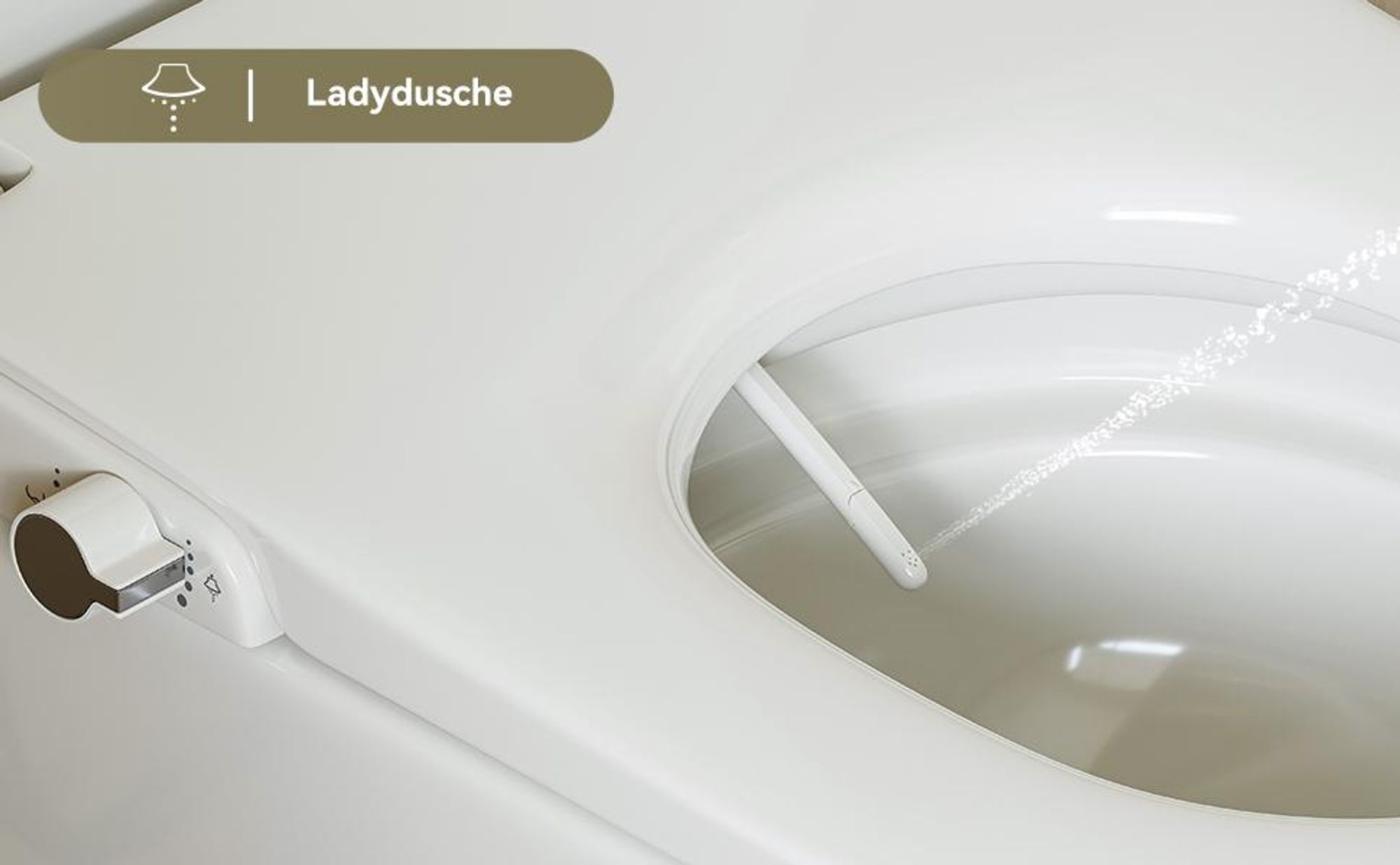 Toilettendeckel mit Absenkautomatik