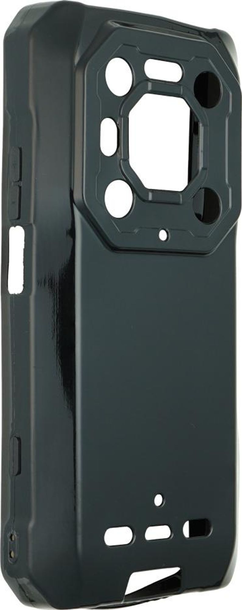 caseroxx Schutz-Hülle TPU-Hülle kompatibel mit Ulefone Armor 26 Ultra, Gummi Handy Tasche schwarz Bild 2