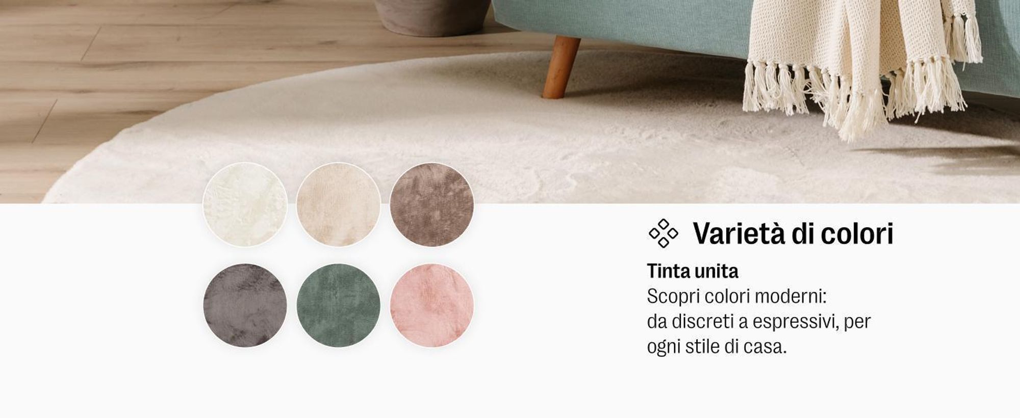 benuta tappeto soggiorno Furry Taupe 120x170 cm tappeto in pelliccia tappeto soggiorno rettangolare antiscivolo lavabile pelo lungo soffice peluche shaggy morbido