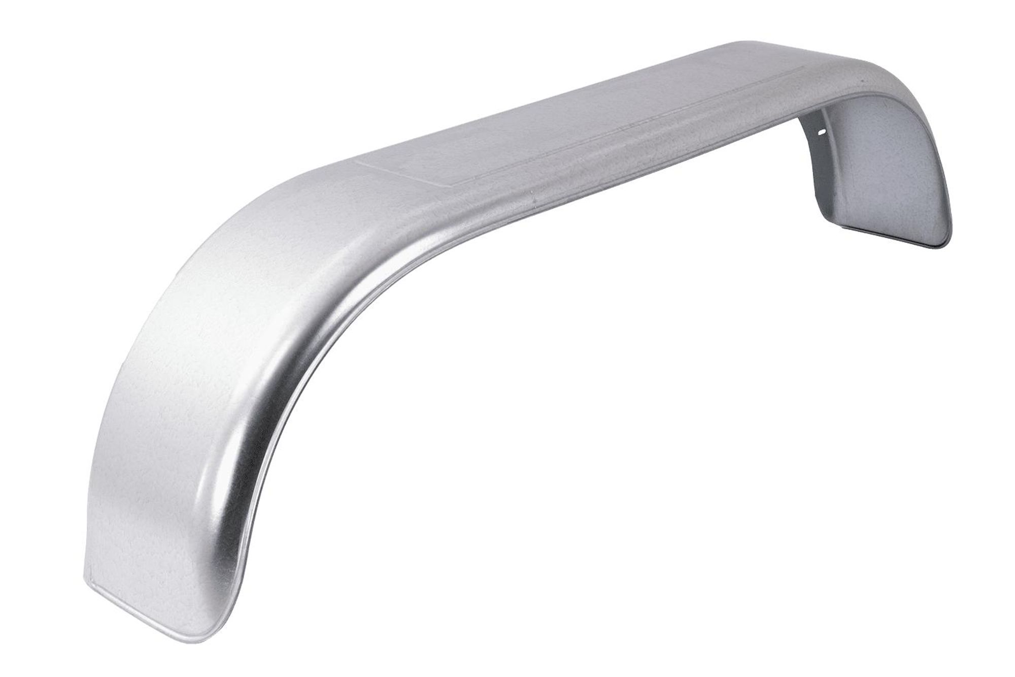DE HAAN THRD 22155 Tandem-Kotflügel 14-15 Zoll aus verzinktem Stahl für Pkw-Anhänger 1550x220 mm als robuster Radkasten