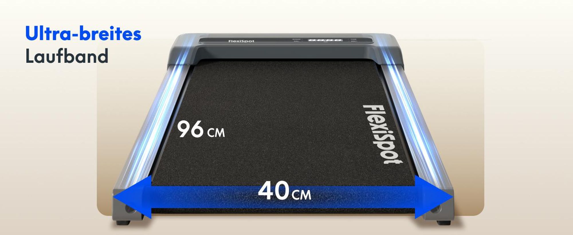 FlexiSpot Laufband, 2 in 1 Walking Pad, bis 120kg belastbar, 1–6km/h, mit Fernbedienung & LED-Display, inkl. Schmieröl, für Zuhause & Büro, Grau