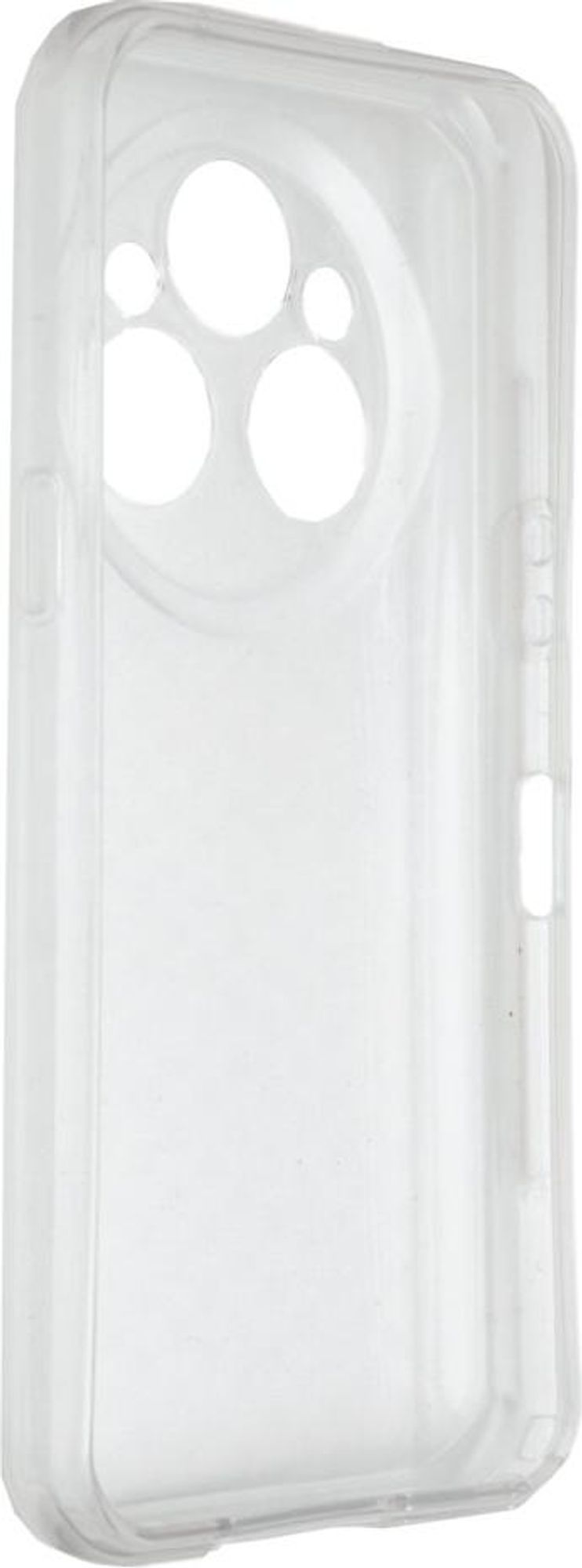 caseroxx Schutz-Hülle TPU-Hülle kompatibel mit Oukitel WP55 / WP55 Pro, Gummi Handy Tasche transparent Bild 2