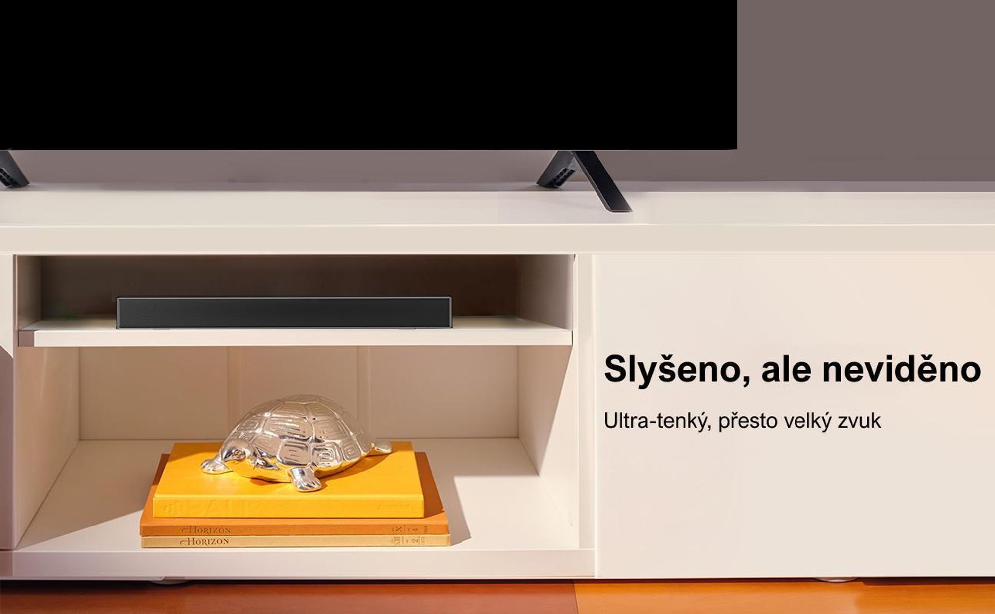 Soundbar ULTIMEA 5,25'' woofer, BASSMAX, tenké provedení 3,8 cm, Nova S40