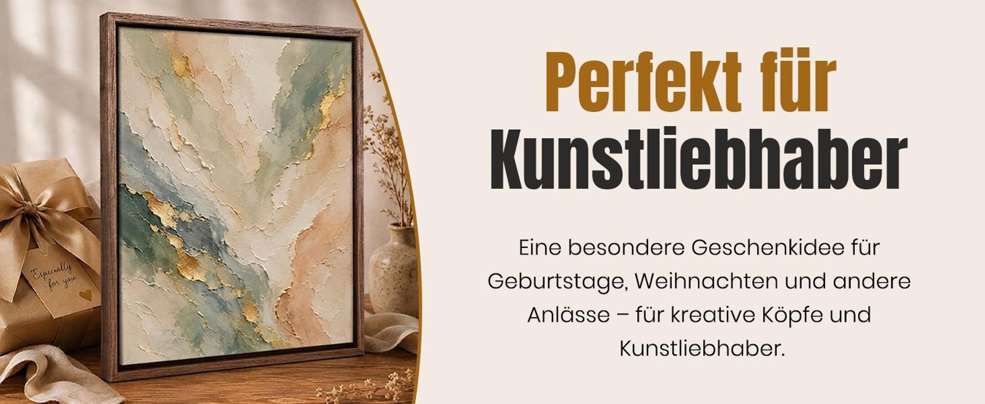 Monframe Schattenfugenrahmen XXL 80x100 cm - Sonoma Eiche - Leerrahmen mit Tiefeneffekt aus MDF Holz in zerlegter Form - für Leinwandbilder auf Keilrahmen
