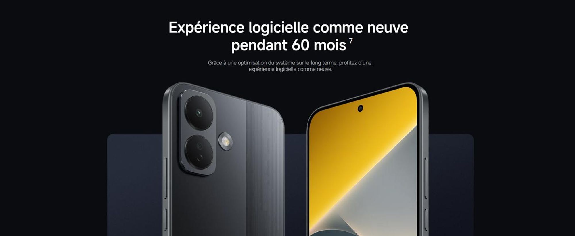 Smartphone Xiaomi Poco X8 5G, 12 + 256 Go, couleur orange, batterie 8340 mAh