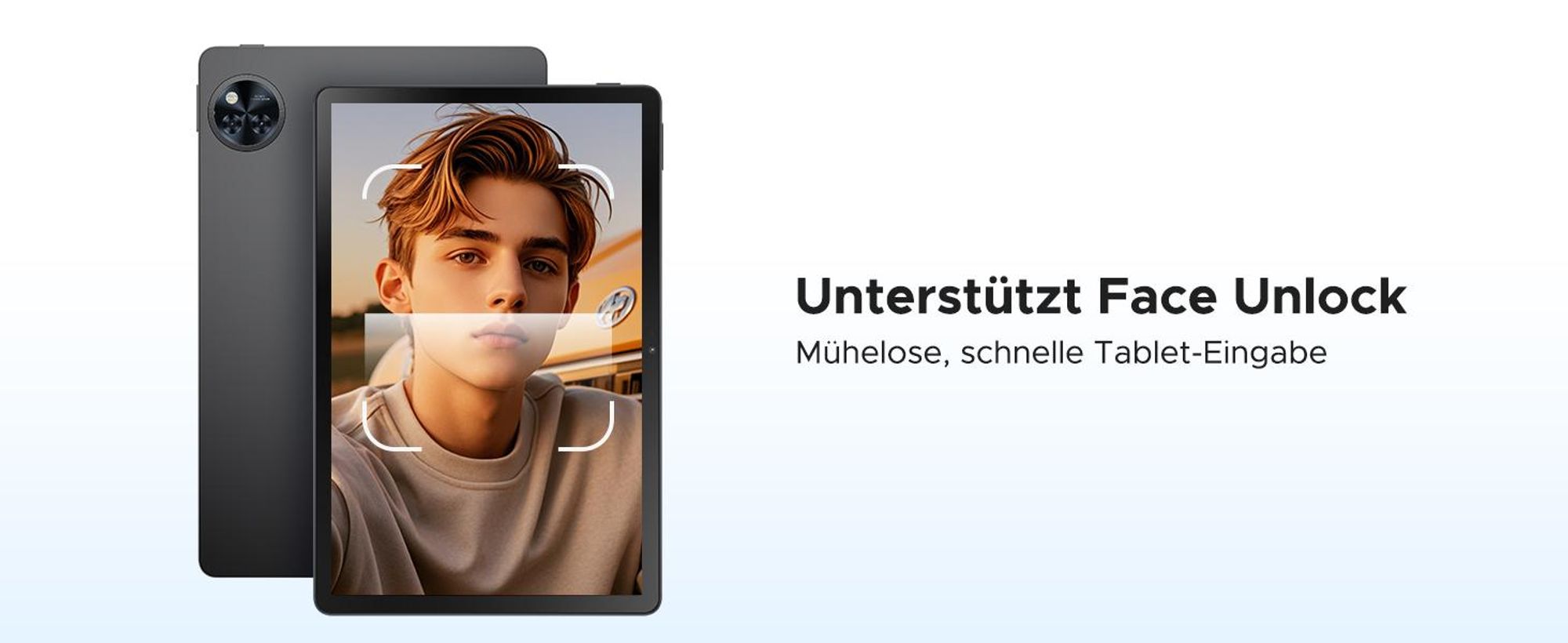 DOOGEE U11 Pro Tablet Android 16, 11 inch, 30(6+24)GB+256GB, 90Hz, WiFi 5,8580mAh,Widevine L1,Octa Core T7200,5MP+13MP Kamera