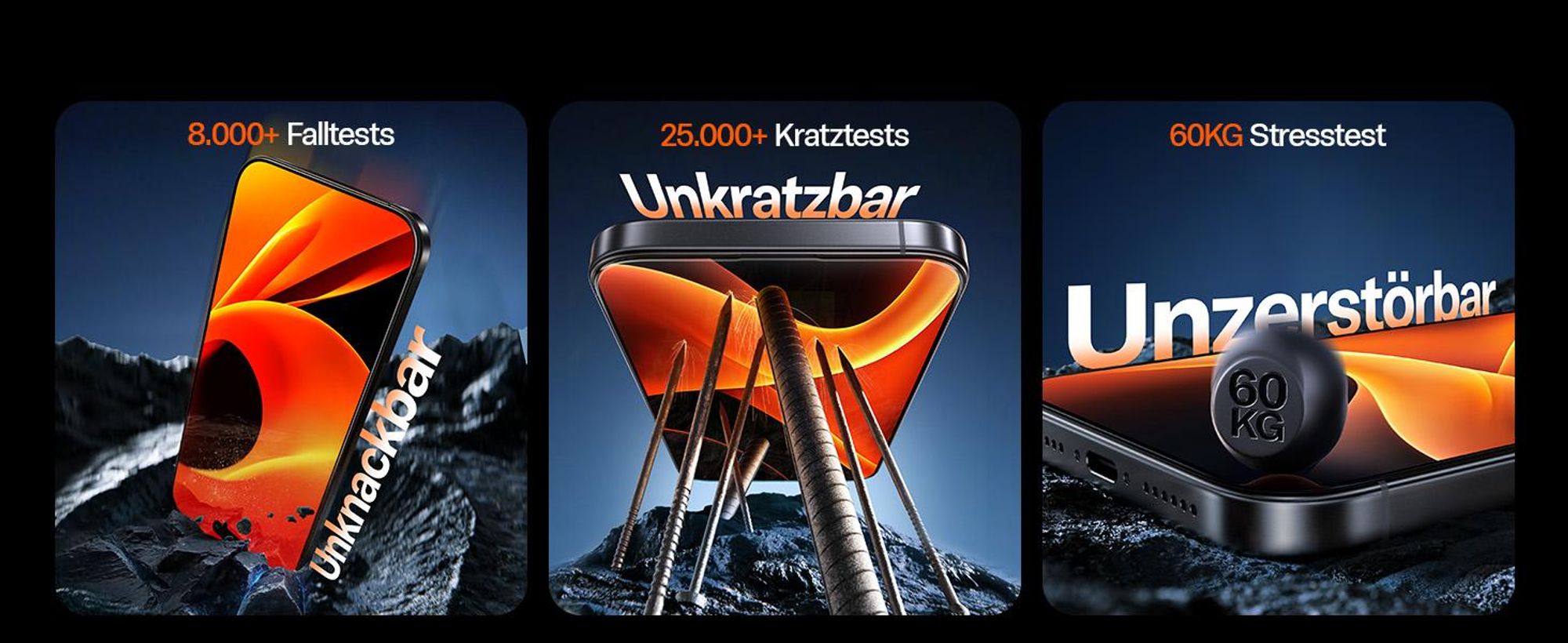 TORRAS OrigArmor für iPhone 18 Pro AR Panzerglas Schutzfolie 3D Blendfrei 9H 1Stück 3D Perfekte Passform Vollabdeckung Auto-Montage
