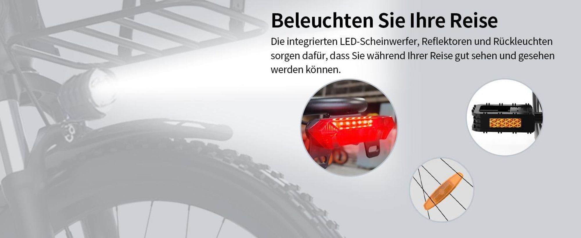Runetic Ebike, City e-bikes & Dutch e-bikes, 250W Motor, herausnehmbarer 36V 13Ah Akku, bis zu 100 km Reichweite, 7 Gänge, 25 km/h - Grün