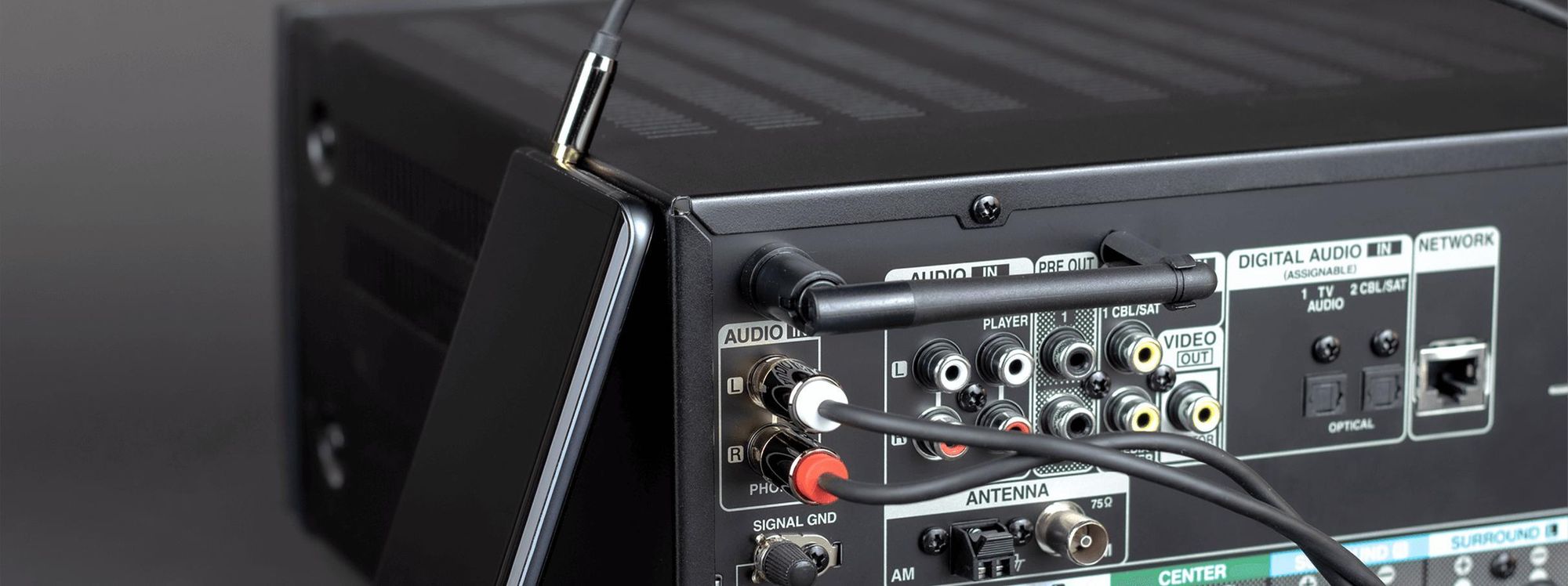 Klinke auf Cinch Kabel 3M 3,5mm Klinke Chinch Stereo Audio Kabel