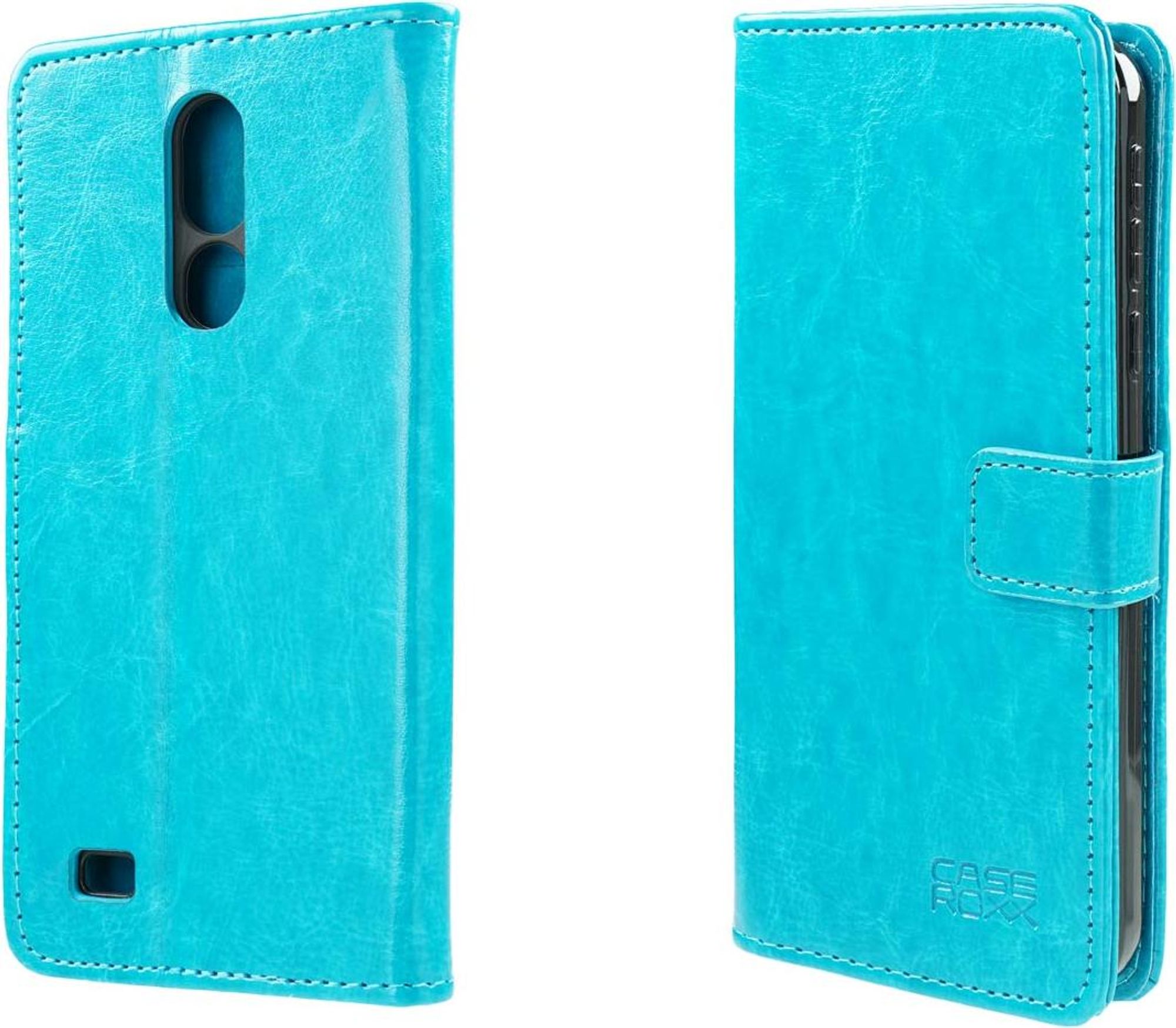caseroxx Handy Hülle Tasche kompatibel mit Beafon M7 Premium / M7 Lite Premium Bookstyle-Case Wallet Case Bild 4