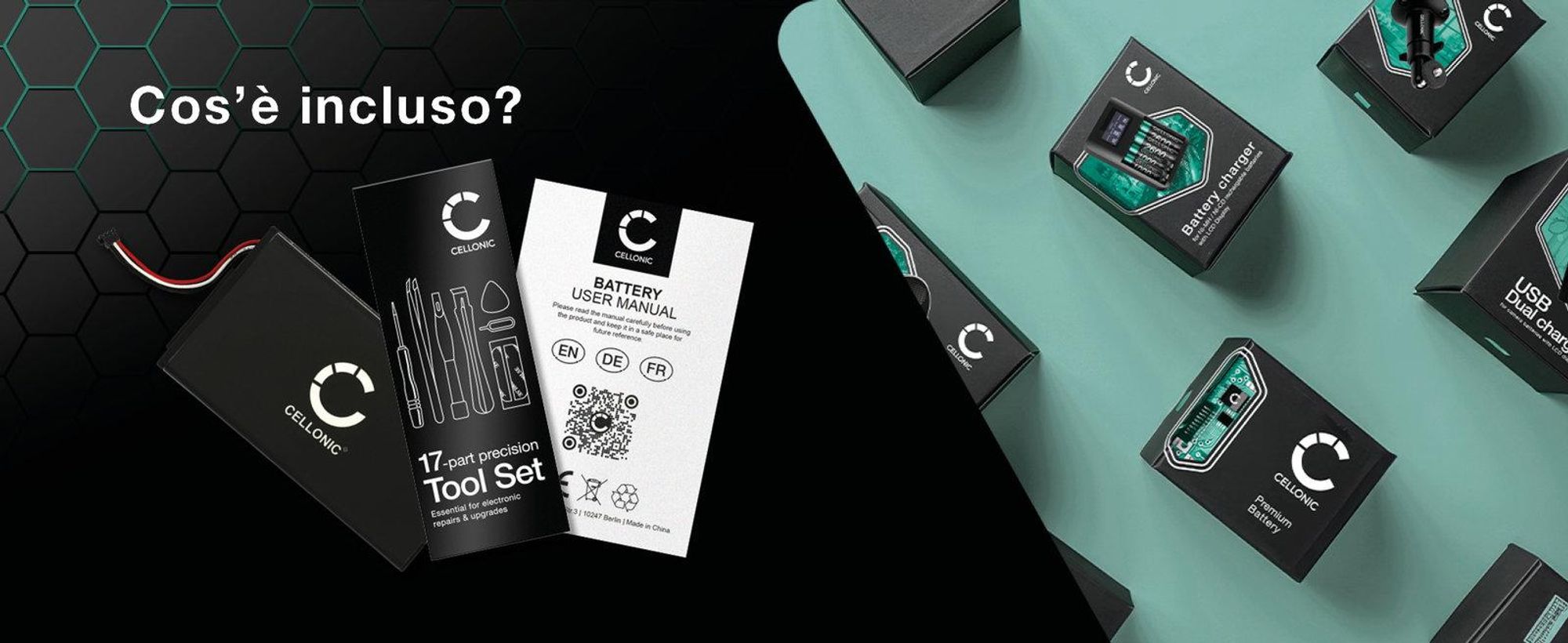 CELLONIC Batteria compatibile con Sony PS Vita (PCH-1000 / PCH-1004), SP65M
