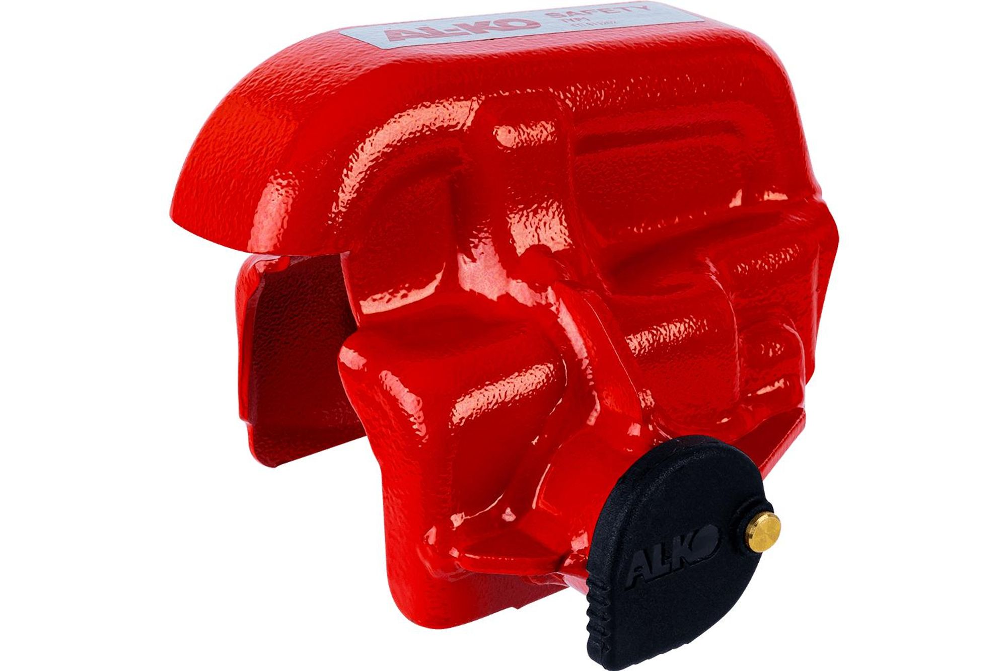 AL-KO Diebstahlsicherung Safety Plus AKS 3004 Kupplungsschloss Rot