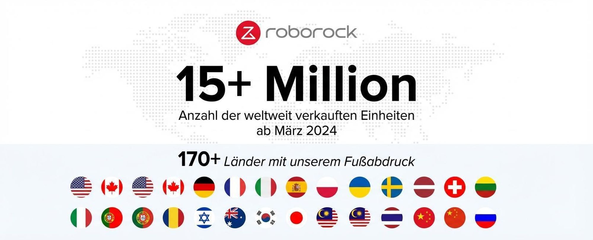 Roborock F25 RT (wie F25 GT) Nass Trockensauger, 180° Lay-Flat Saugwischer, 90°C Hochtemperatur Selbstreinigung, 20.000 Pa Akku Staubsauger