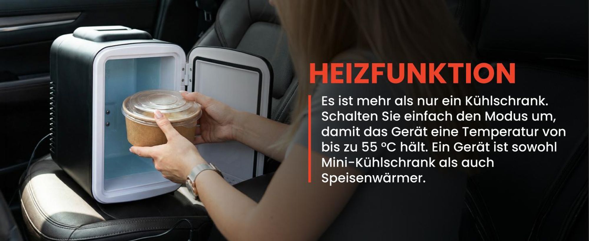 Kühlschrank Kühlbox kühlt heizt 4L für Medikamente Getränke Kosmetik