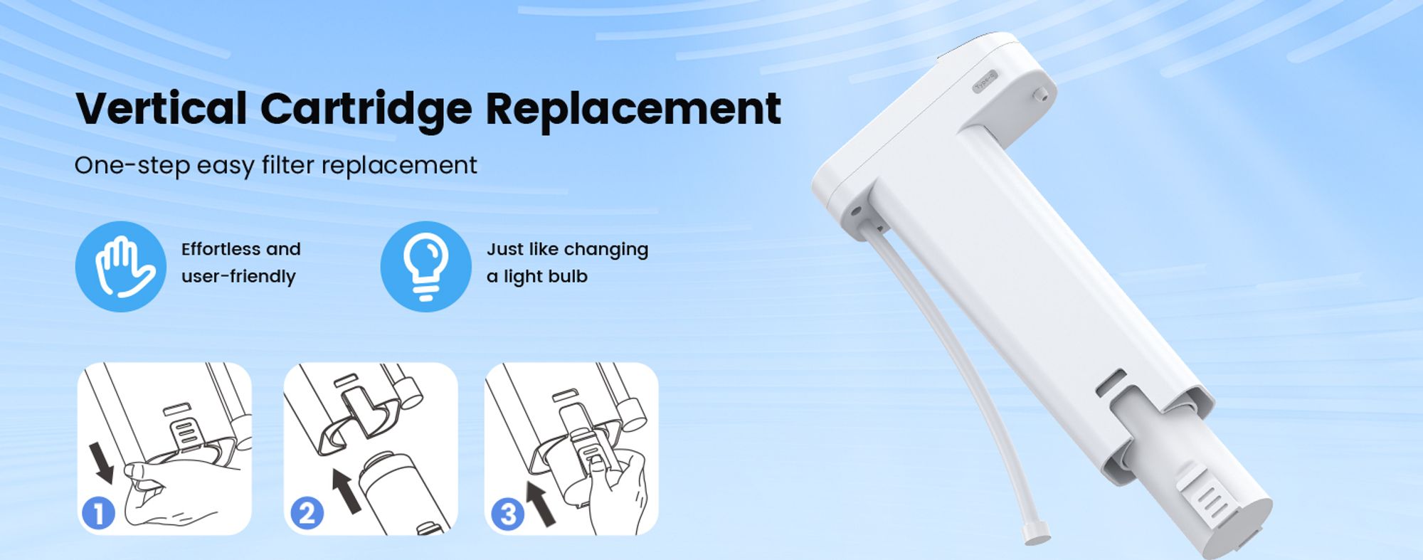 Waterdrop Instant Eletric Water Filter Jug, 3,5l 3měsíční vodní filtr pro venkovní pitnou vodu, redukuje vodní kámen, chlór, olovo, rtuť, PFAS, PFOA