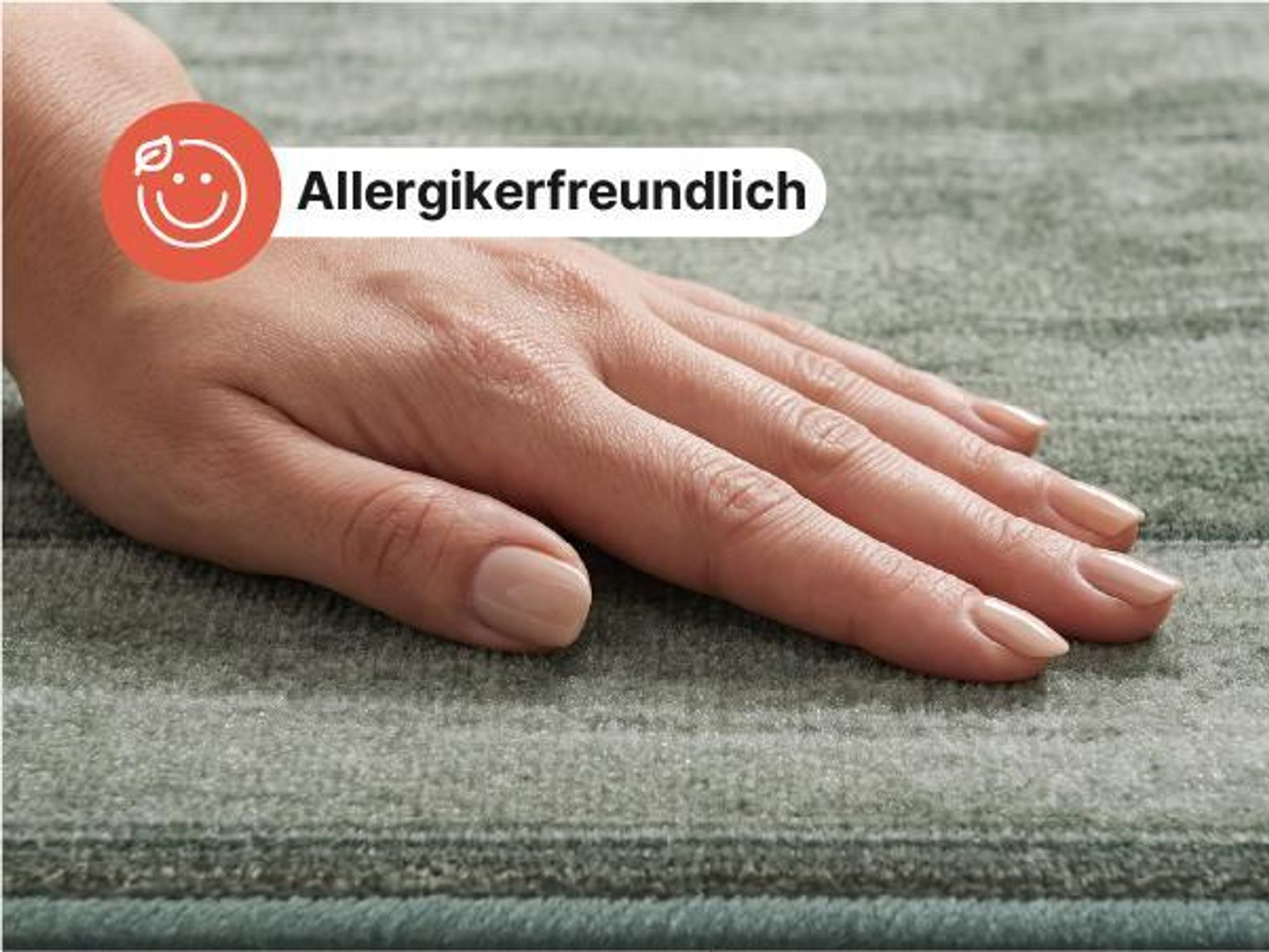 Tapiso Läufer Anti Rutsch Modern Rot Gelb Wohnzimmer 120 x 270