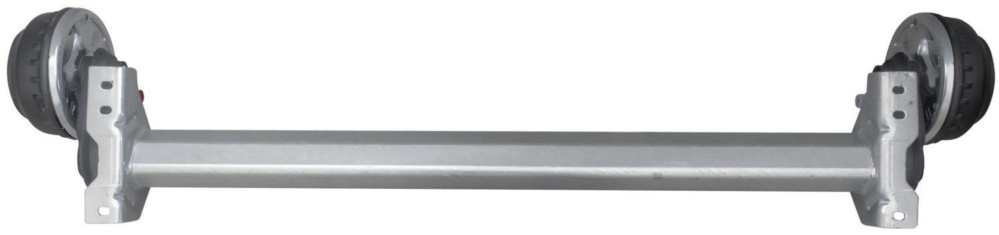 AL-KO Gebremste Achse 1350 kg 1260 mm für schwere Anhänger und Autotransporter