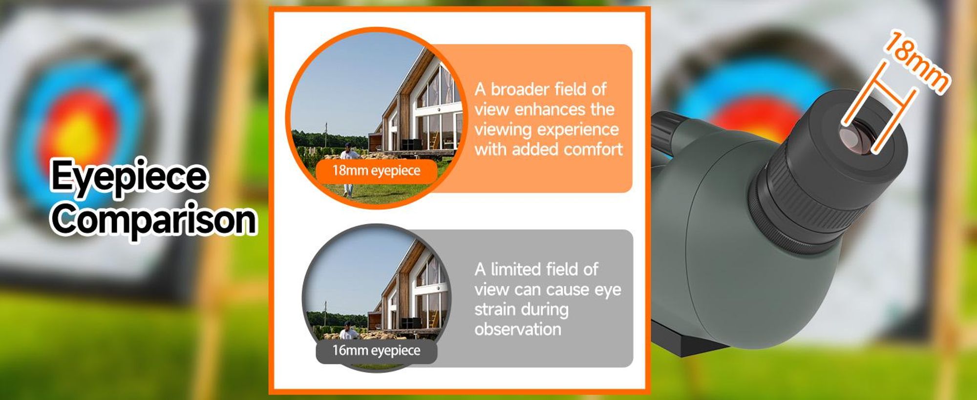 Monokulární dalekohled Svbony SV28, 20-60x80 mm, BAK4 se stativem Univerzální adaptér pro chytré telefony pro outdoorové fotografy přírody