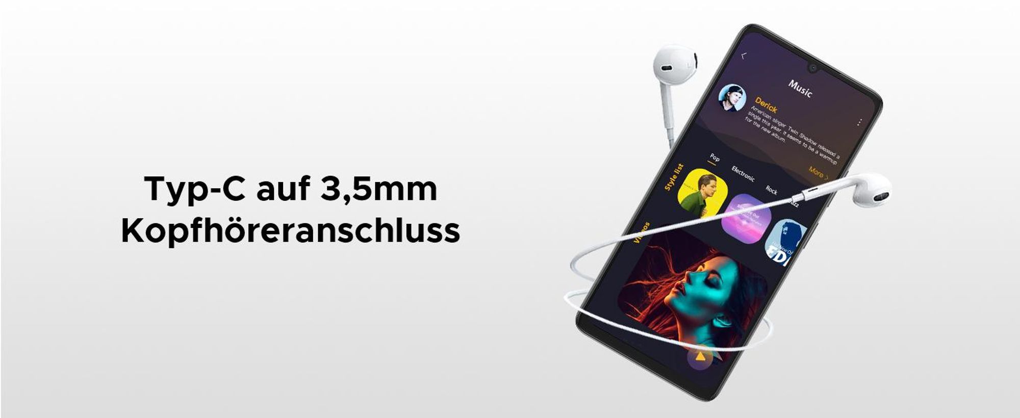 DOOGEE Note58 Pro Smartphone Handy, Android 16, 6,75" 90Hz, 6250mAh Akku, 32GB RAM+256GB ROM, 4G, 16MP, NFC, Fingerabdruck, ohne Vertrag