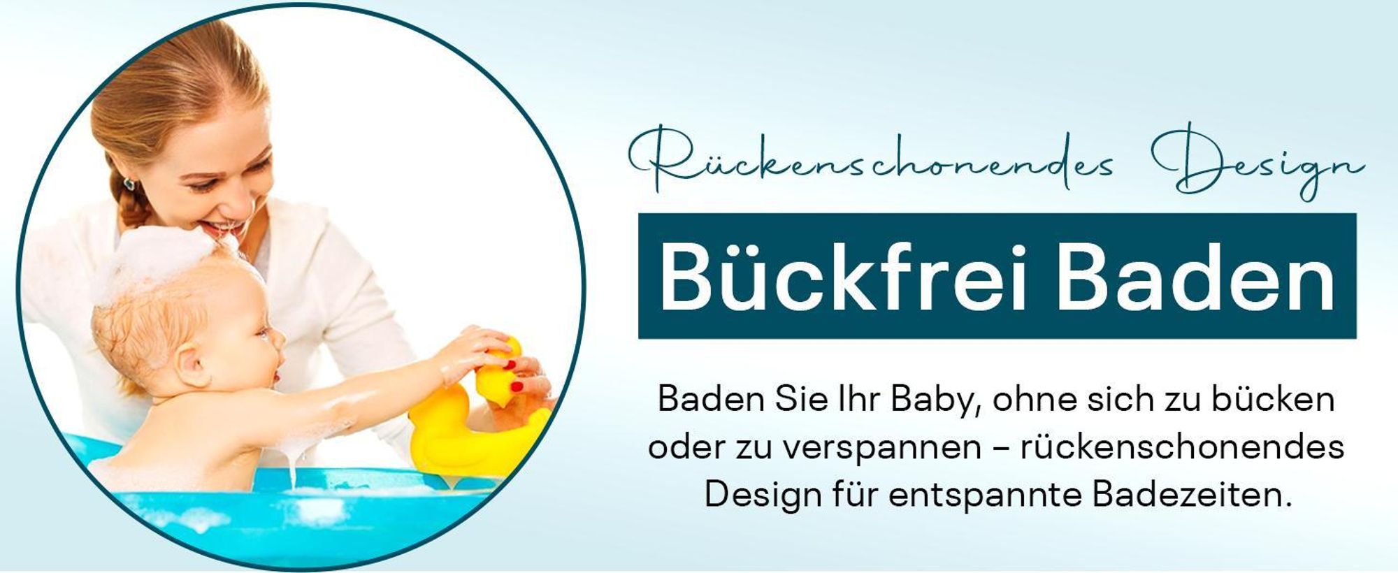 Best For Kids Universal-Babybadewannenständer 84 cm | Babybadewanne mit Ständer und Ablagefläche | Babybadewannenhalter mit stabilen Klappfüßen