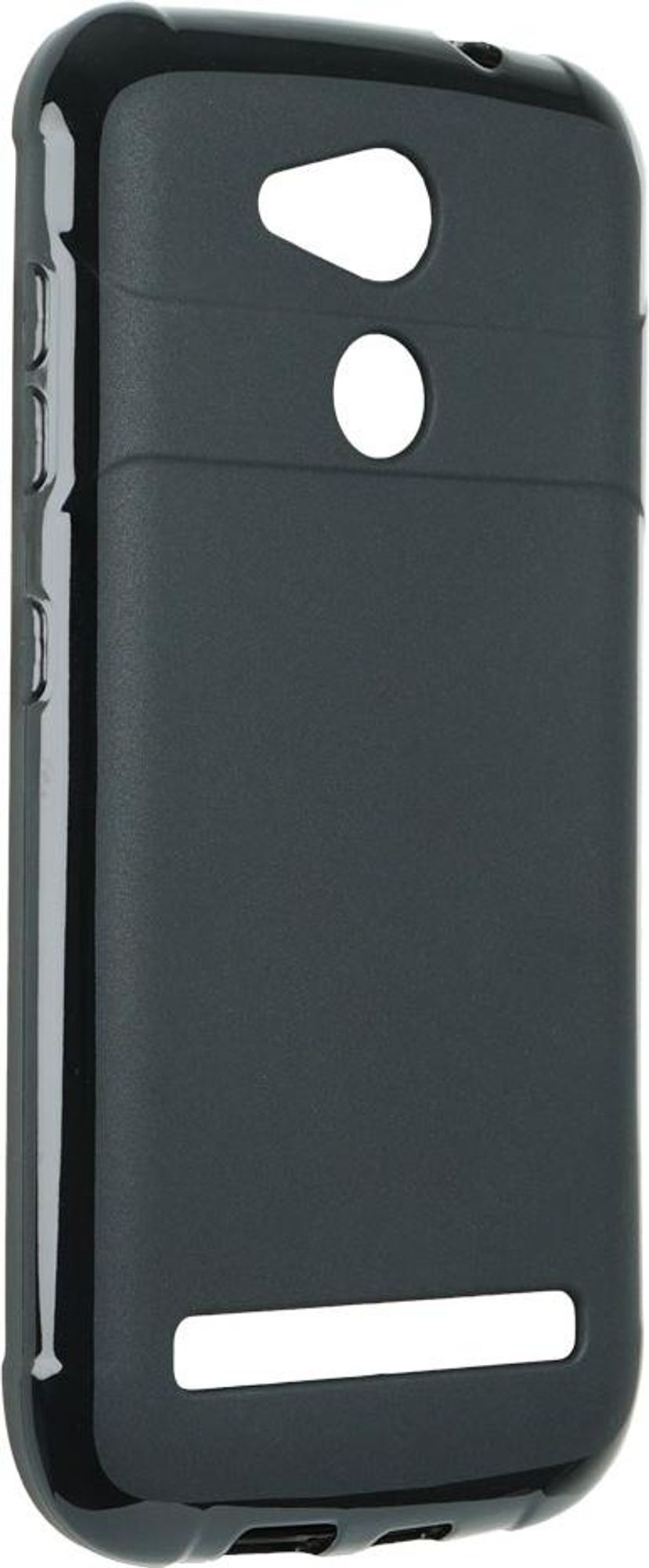 caseroxx Schutz-Hülle TPU-Hülle kompatibel mit Olympia Neo Mini / Neo Mini+, Gummi Handy Tasche schwarz Bild 3