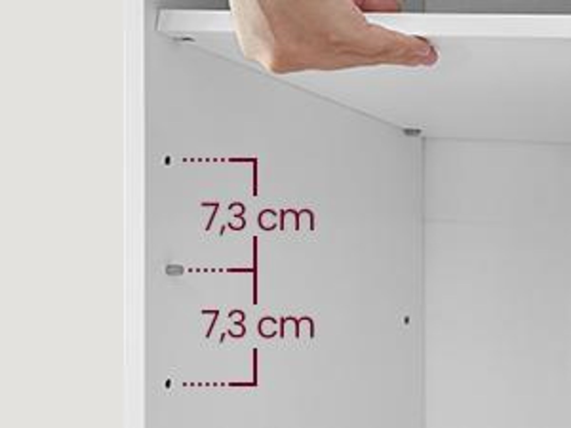 VASAGLE Schuhbank, Sitzbank, 9 Fächer, Länge 78,5 cm, Weiß