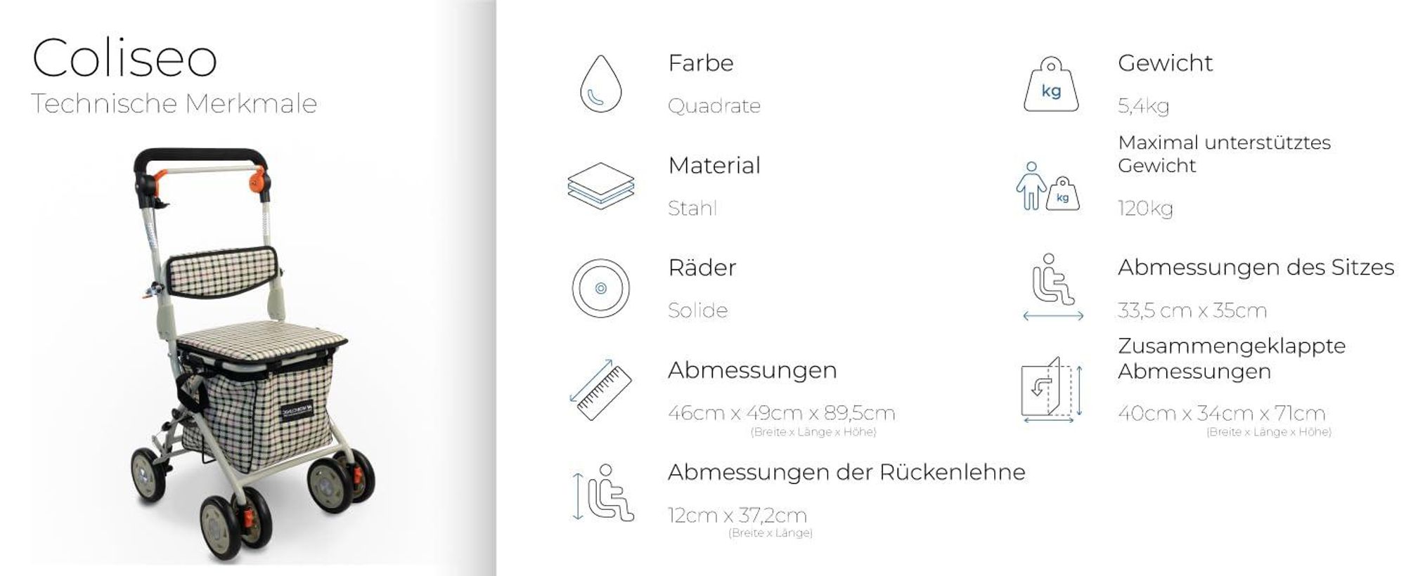 Technische merkmale