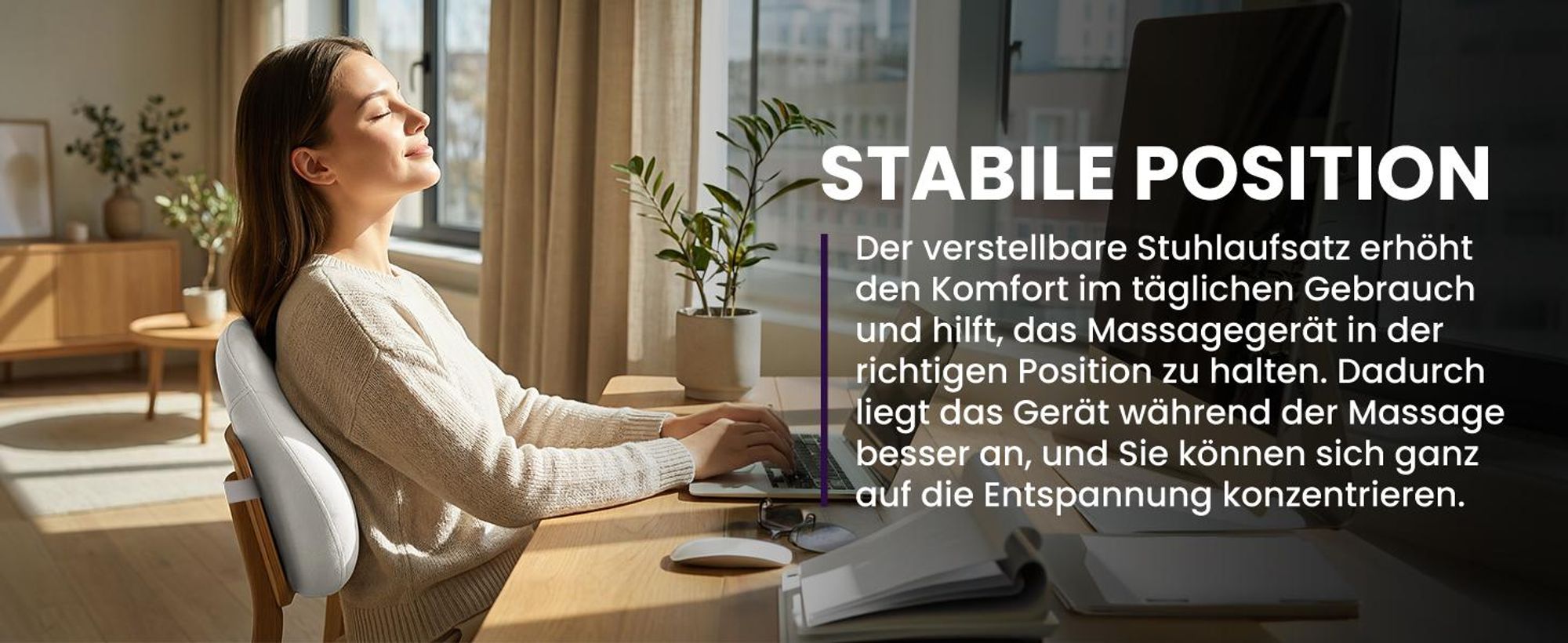 Nackenmassagegerät Massagegerät mit Wärme Rücken Schulter Shiatsu