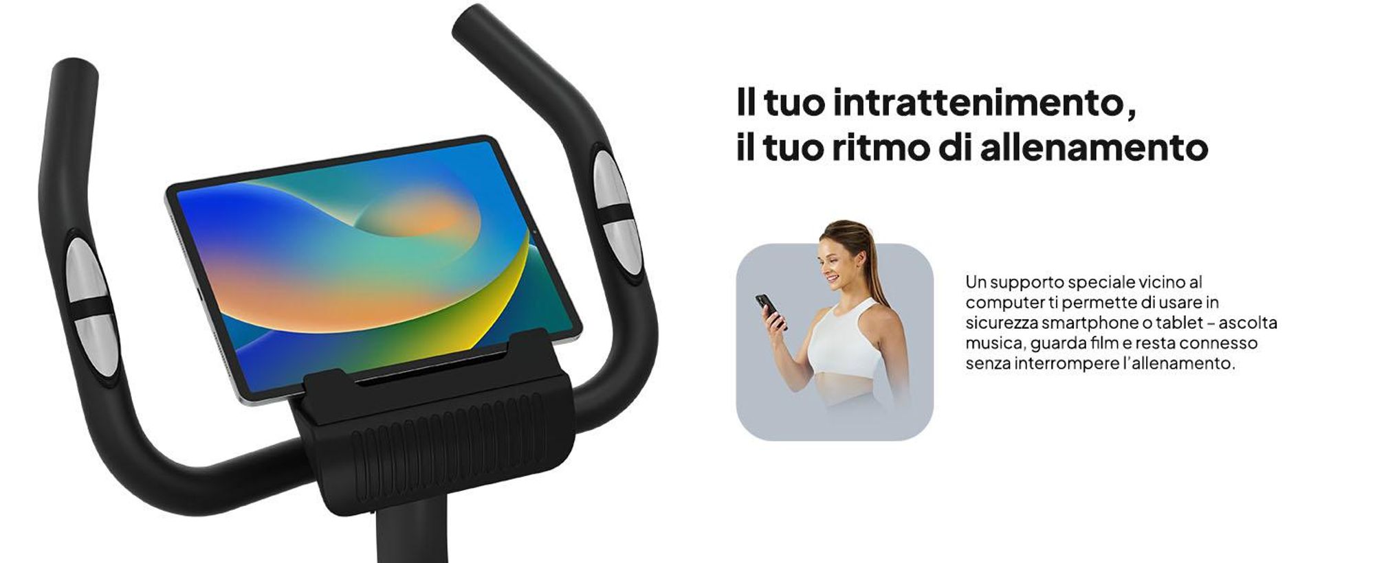 Zipro Cyclette Magnetica per Adulti Batte fino a 120kg, Nero, Taglia unica, Taglia unica
