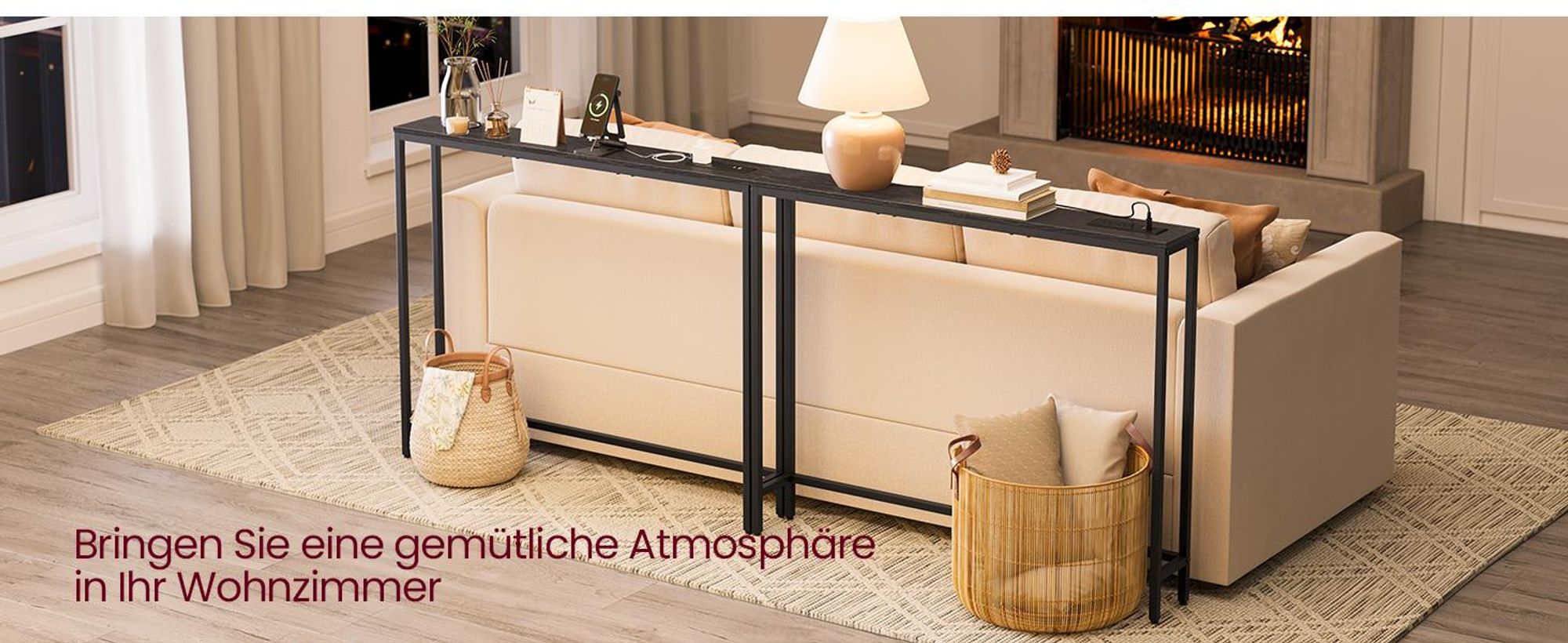SONGMICS Wäscheständer, Standtrockner 4 Ebenen, Flügelwäscheständer, klappbar, rollbar, Sockenhalter, 63,5 x 128 x 173 cm, weiß