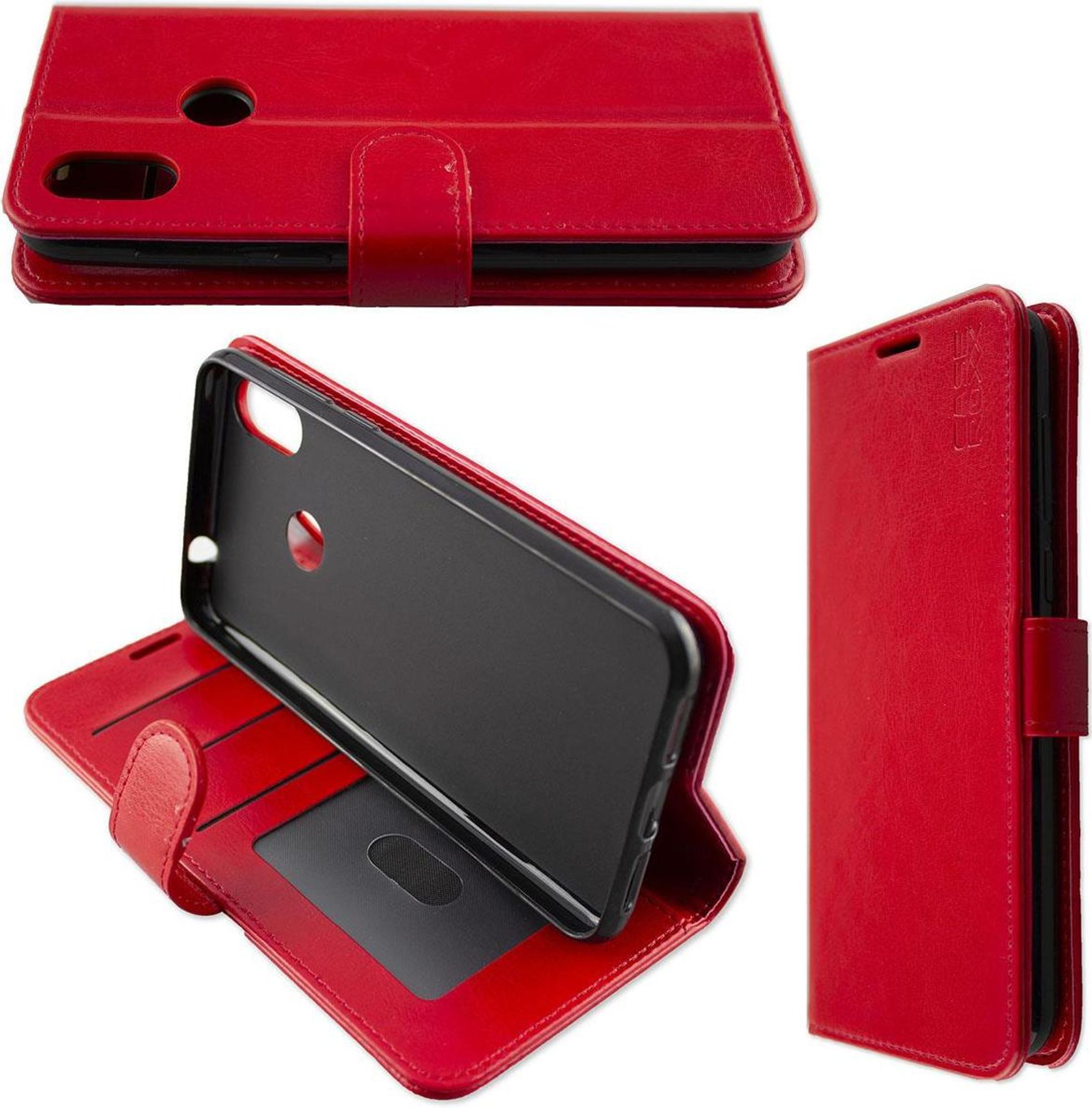 caseroxx Handy Hülle Tasche kompatibel mit Cubot P20 Bookstyle-Case Wallet Case Bild 1