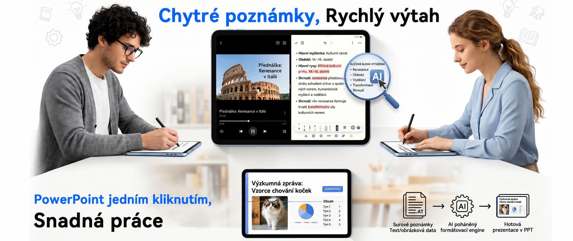 TABWEE T70, 11palcový tablet, 32 (8+24) GB RAM + 256 GB úložiště, Android 16, baterie 8000 mAh, Bluetooth 5.0, rozpoznávání obličeje, podpora Widevine L1, Rheinland. Součástí balení je klávesnice, myš a stylus