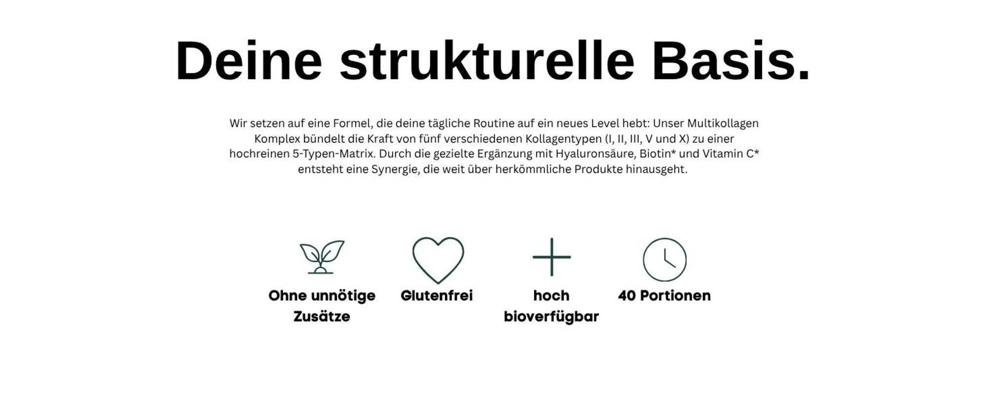 Kollagen Peptide Pulver: Vorteile im Ueberblick