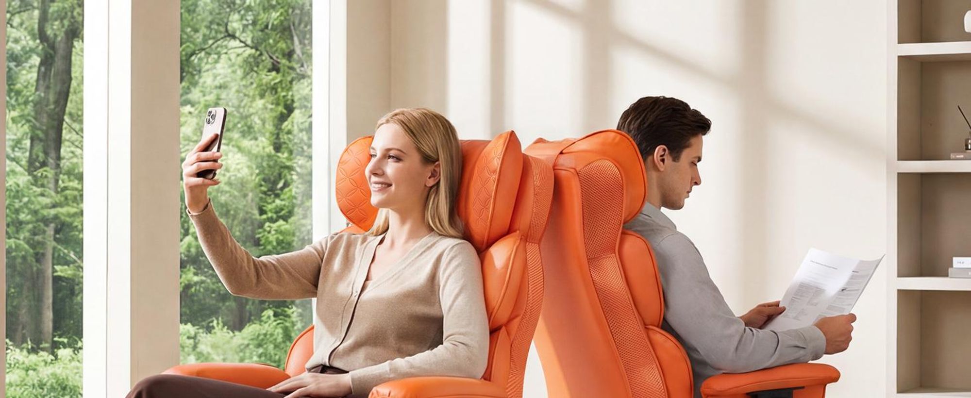 Silla de gaming ergonómica COMHOMA, silla de oficina con capacidad de 180 kg, con soporte lumbar y reposapiés ajustables, diseño híbrido de cuero sintético y malla, silla de dirección