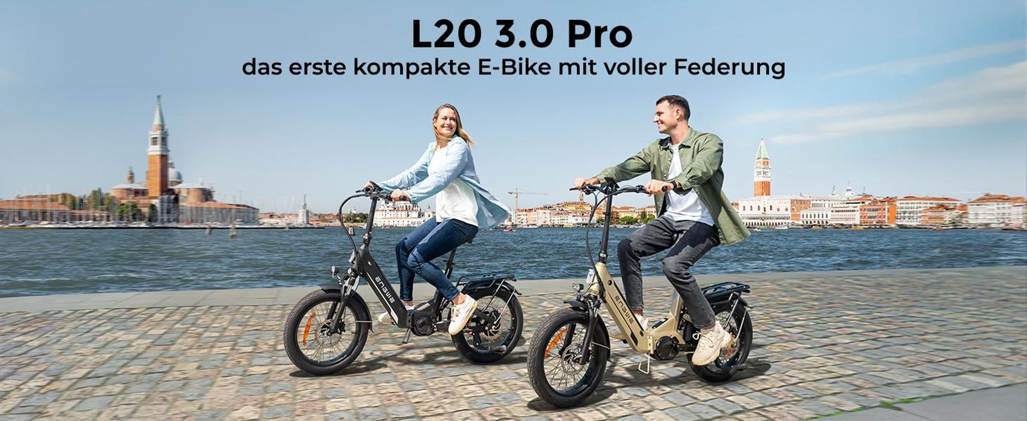 E Bike mit APP&IoT, Ebike 48V 15Ah Akku bis 160km, Drehmomentsensor & hydraulische Bremsen, 20 * 3.0 Reifen, 2 Stunden aufgeladen, L20 3.0 PRO