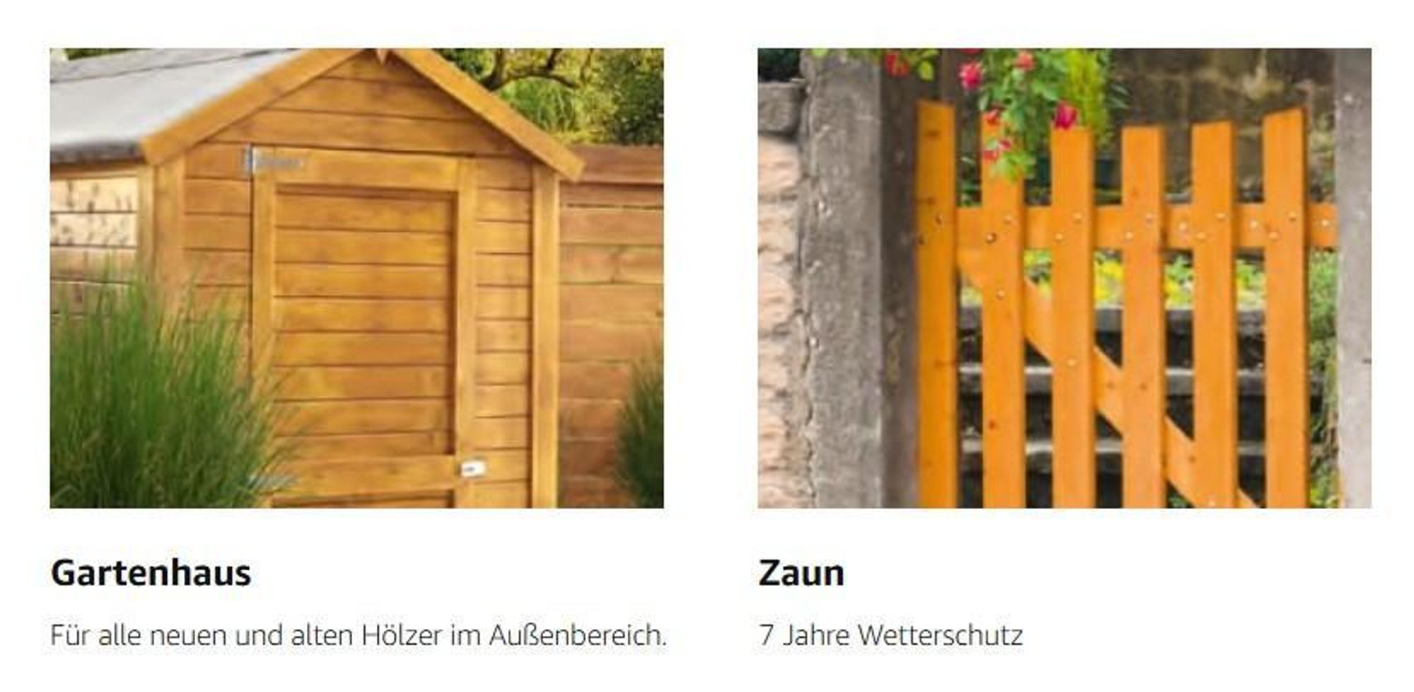 Xyladecor Holzschutz-Lasur Plus, Nussbaum, 4 l - Maximaler Wetterschutz und einfachste Anwendung