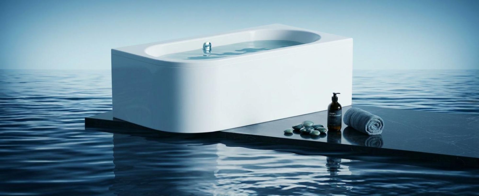 AQUA for you | Badewanne - BESCO AVITA - Eckbadewanne - 180x80 cm - LINKS - Weiß - mit Schürze, Füßen, Ablaufgarnitur, Rechteck Badewanne